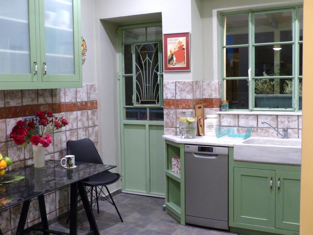Avgi Garden House Chania With Private Entrance Dış mekan fotoğraf