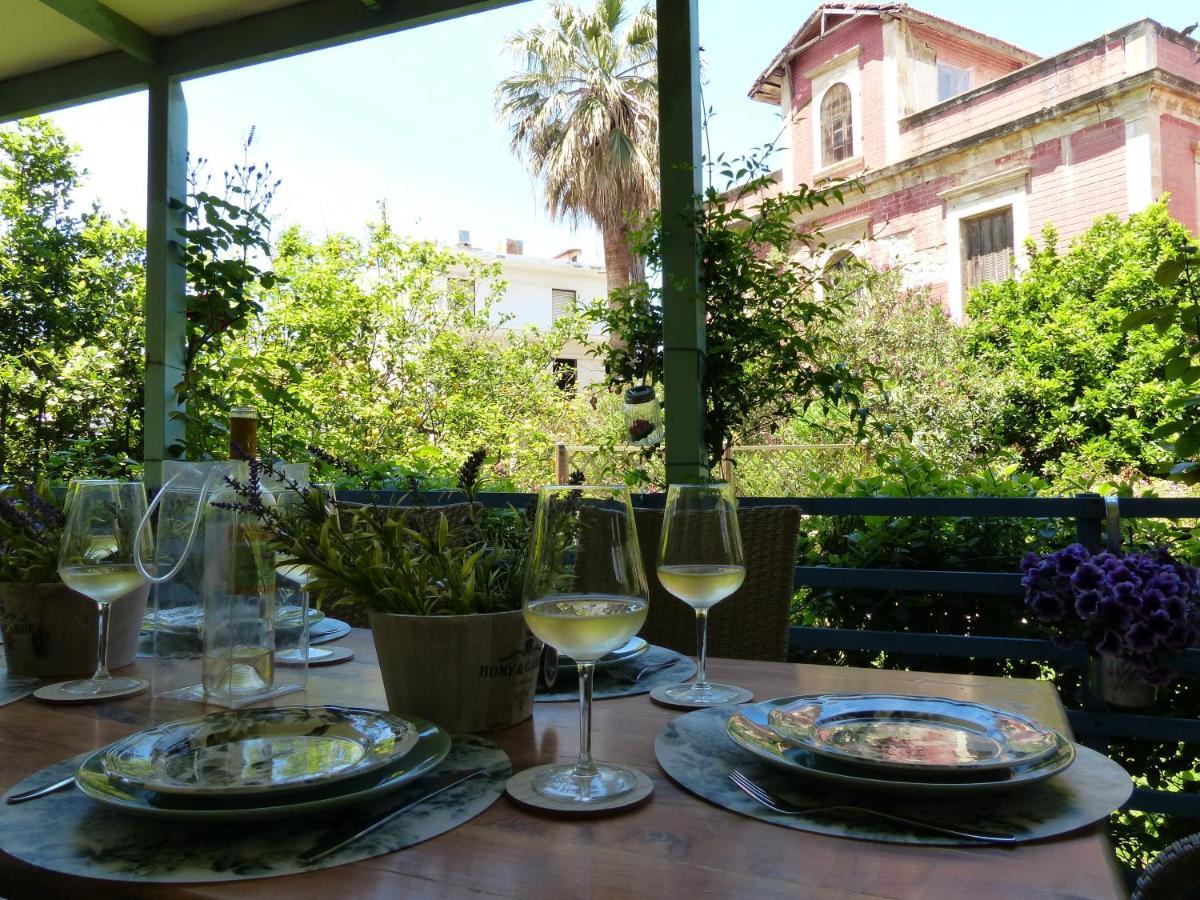 Avgi Garden House Chania With Private Entrance Dış mekan fotoğraf